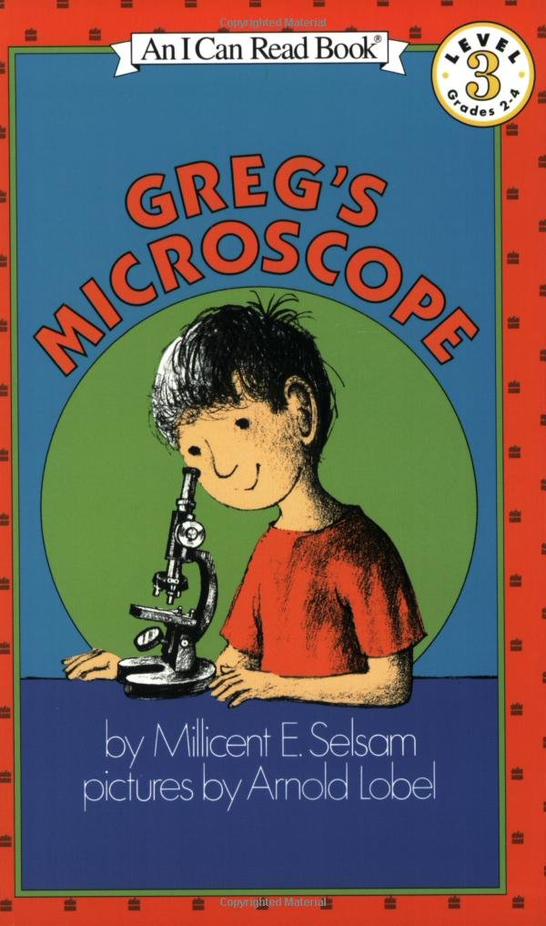 Libro: El Microscopio de Greg (Lectura Nivel 3)