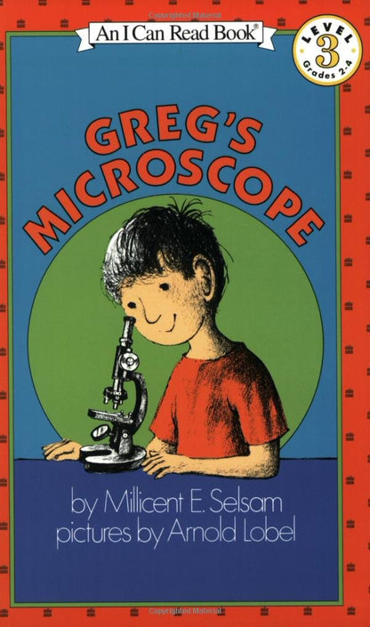 Libro: El Microscopio de Greg (Lectura Nivel 3)
