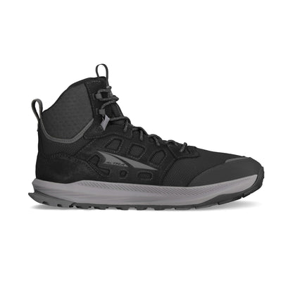 ALTRA Men's Lone Peak Hiker 3 Hiking Shoe, Black/Gray
