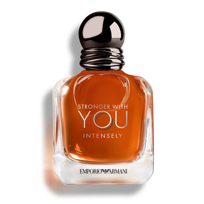 Armani Beauty Stronger With You Intensely para Hombre (1.7 Fl Oz)