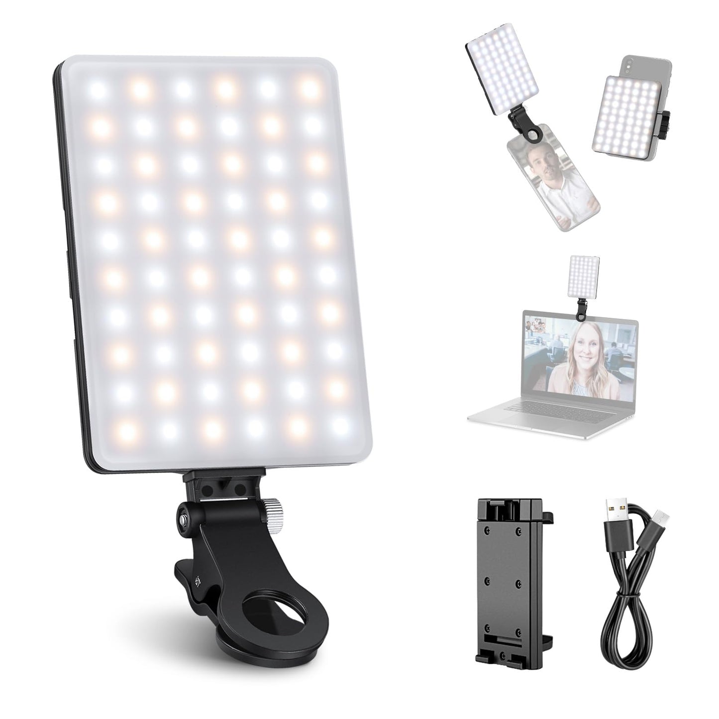 NEEWER Basics NL-60AI Luz para Selfie