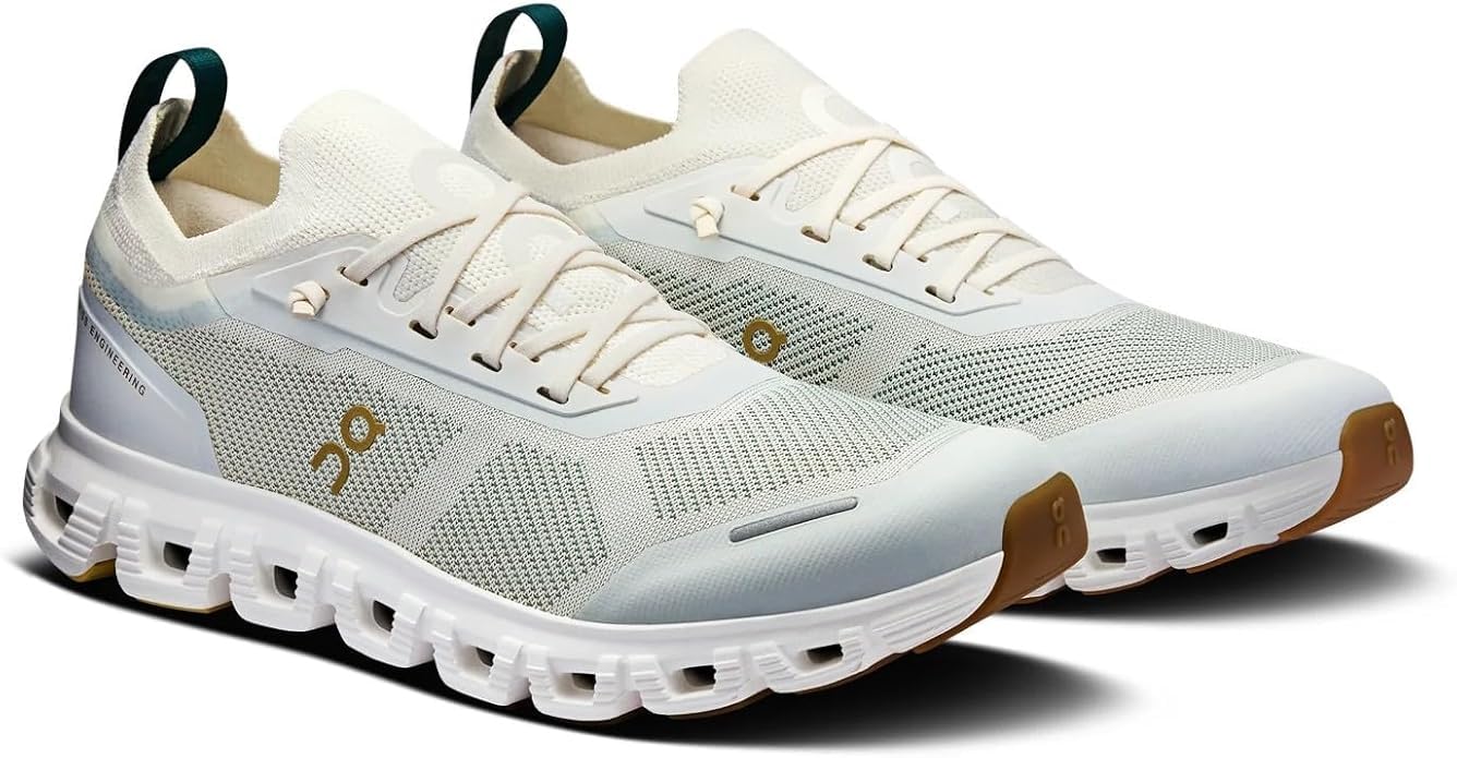 On Womens Cloud 6 Versa Ice/Spirulina