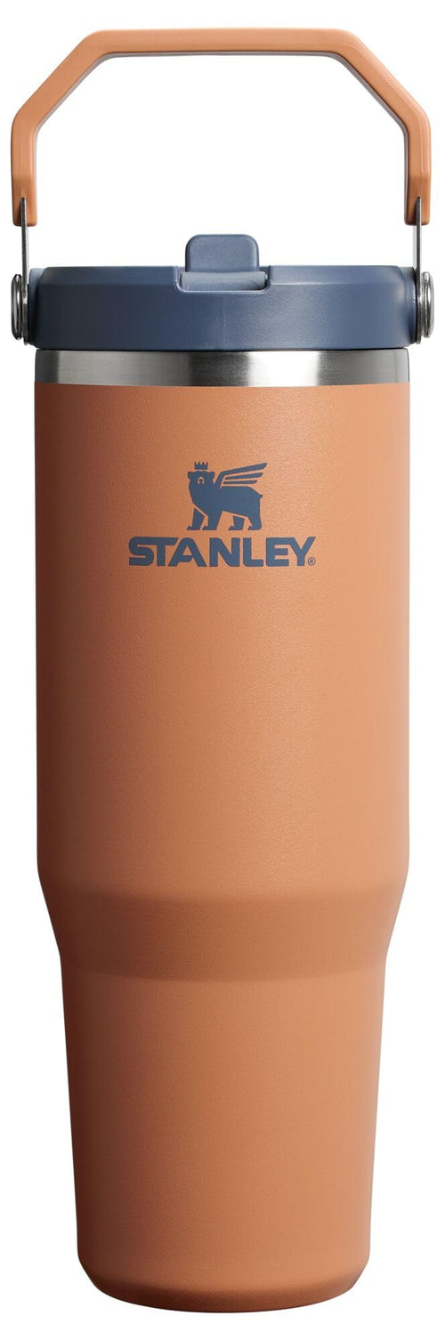 Stanley Vaso IceFlow 2.0 Flip Straw de 30 oz (Toast)