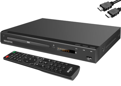 MEGATEK Reproductor de DVD HDMI Multirregión