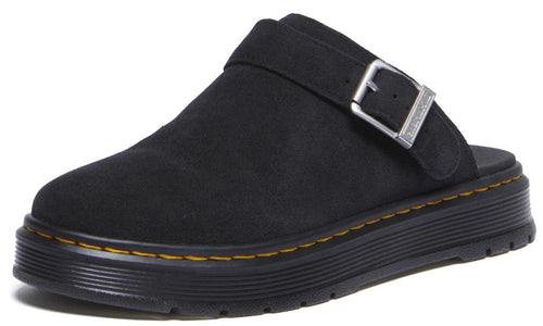 Dr. Martens Unisex-Adult Brookline Mule, Black