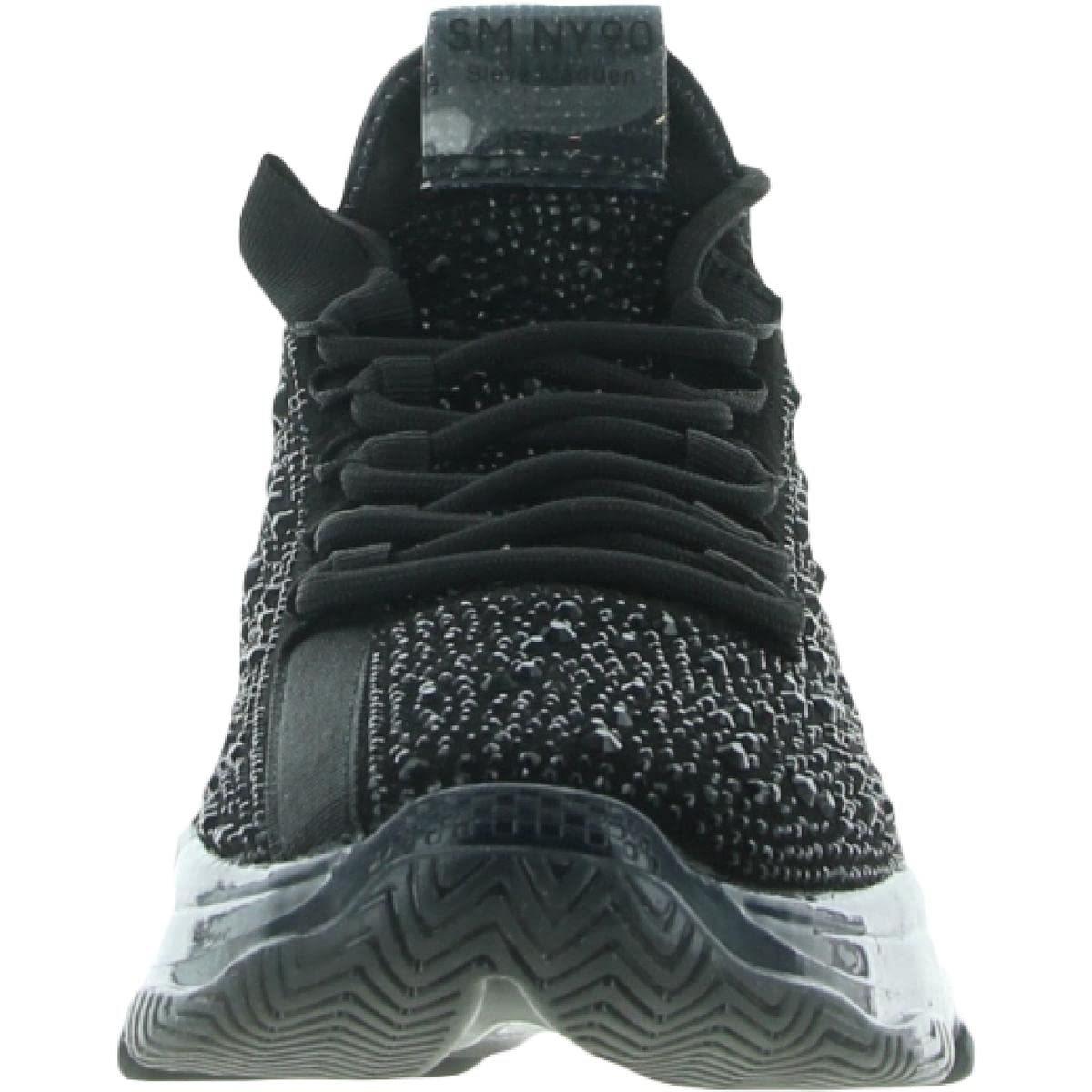 Steve Madden Women's Maxima Sneaker, Black