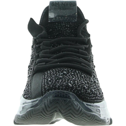Steve Madden Women's Maxima Sneaker, Black