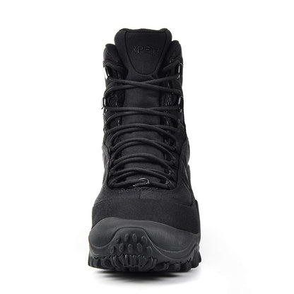 XPETI Thermator Waterproof Tactical Boot for men 8 Inches Military Boots Men 8 Black