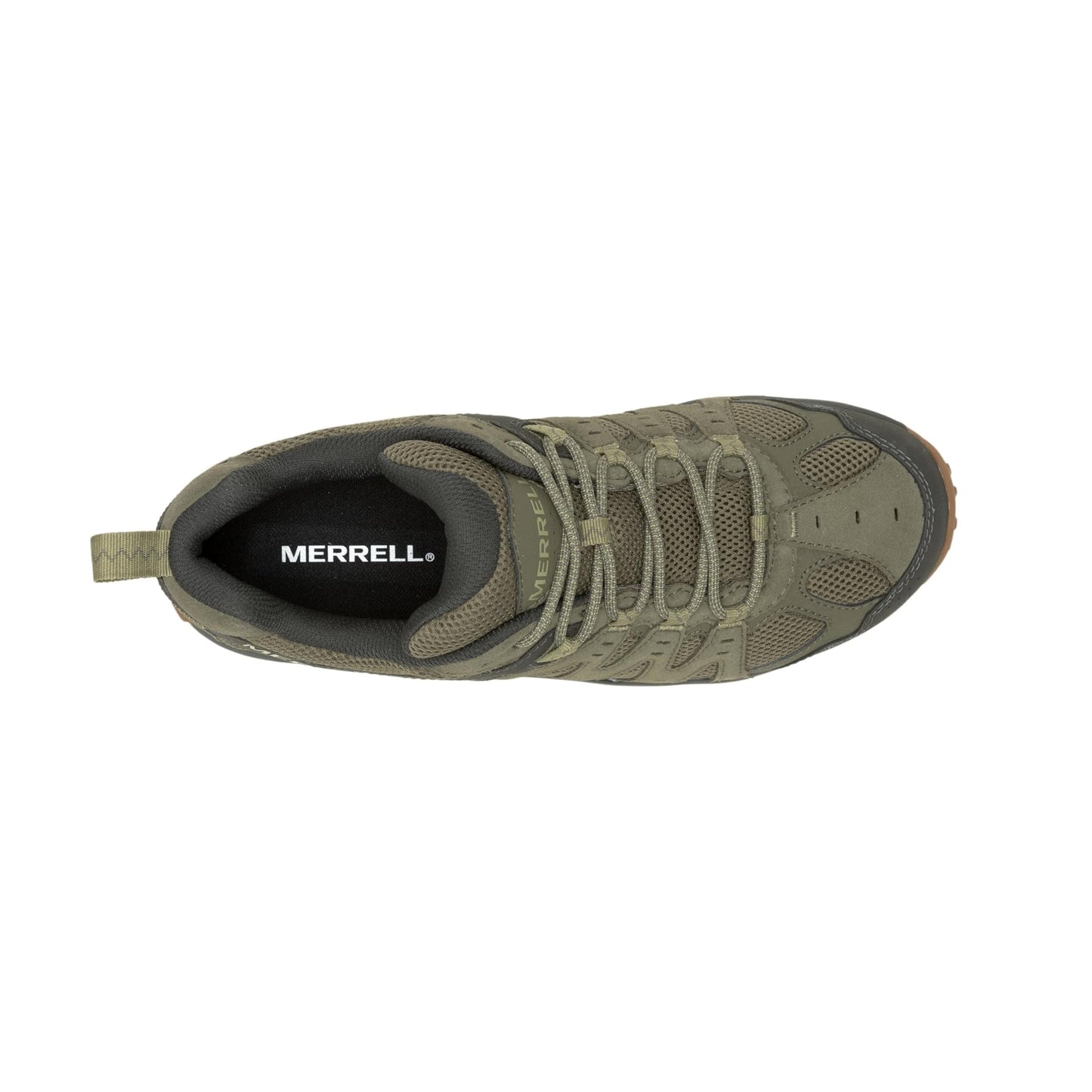 Merrell Men's Hiking Hiking Shoe, Olive/Moss