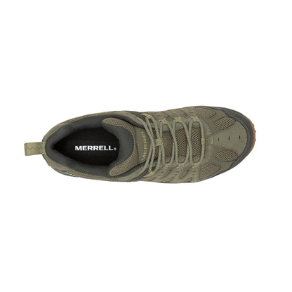 Merrell Men's Hiking Hiking Shoe, Olive/Moss