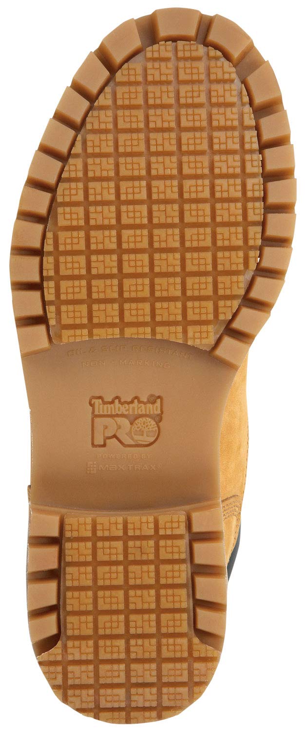 Timberland PRO Men's 6 Wheat Direct Attach MaxTRAX Soft Toe Waterproof Insulated Boot