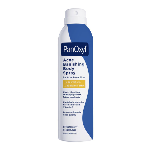 PanOxyl Spray Corporal Antiacné (6 Oz)