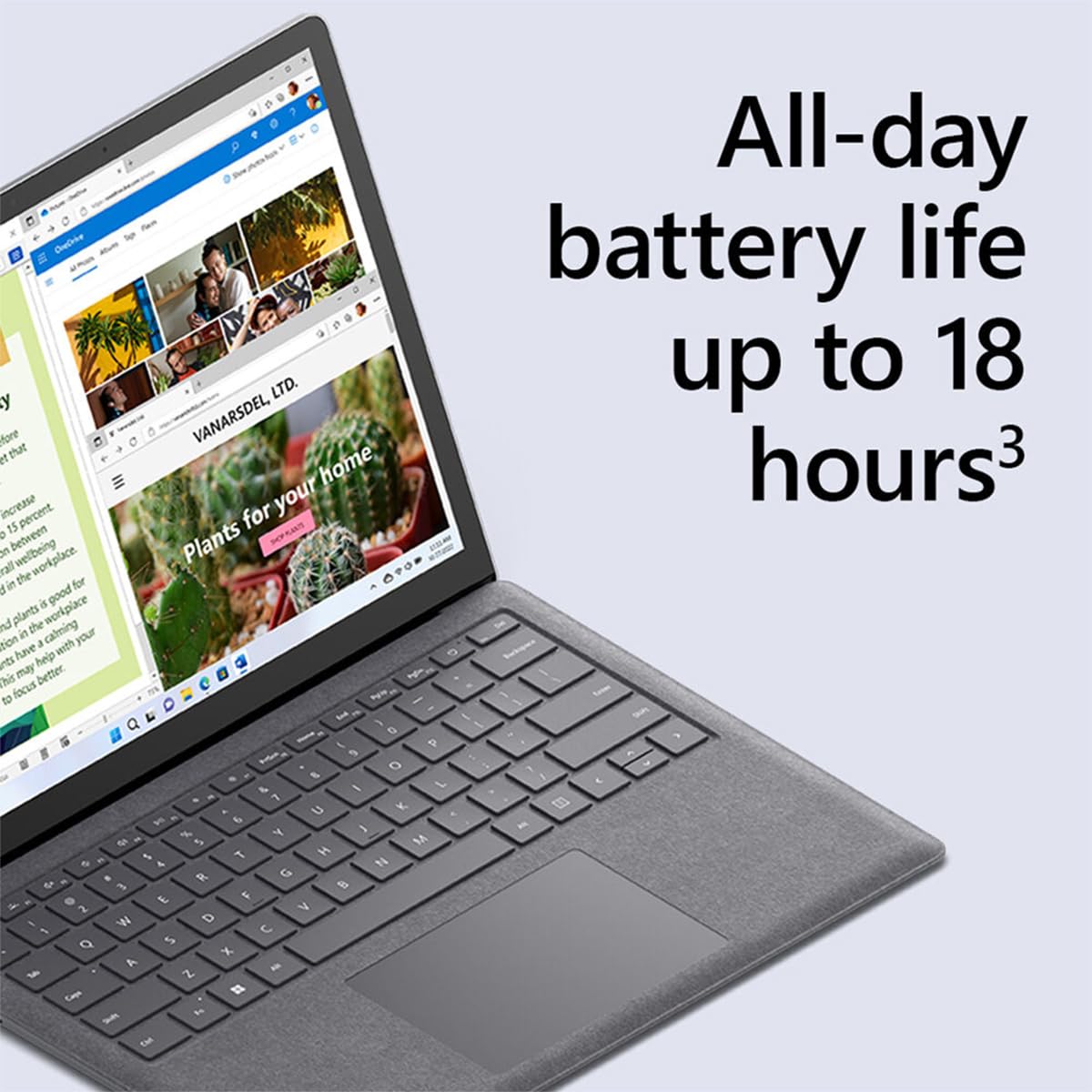 Microsoft Surface Laptop 5 Táctil de 13.5" (Renovada / Platinum)