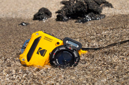 KODAK Cámara Digital Impermeable PIXPRO WPZ2 (Amarillo / 16MP)