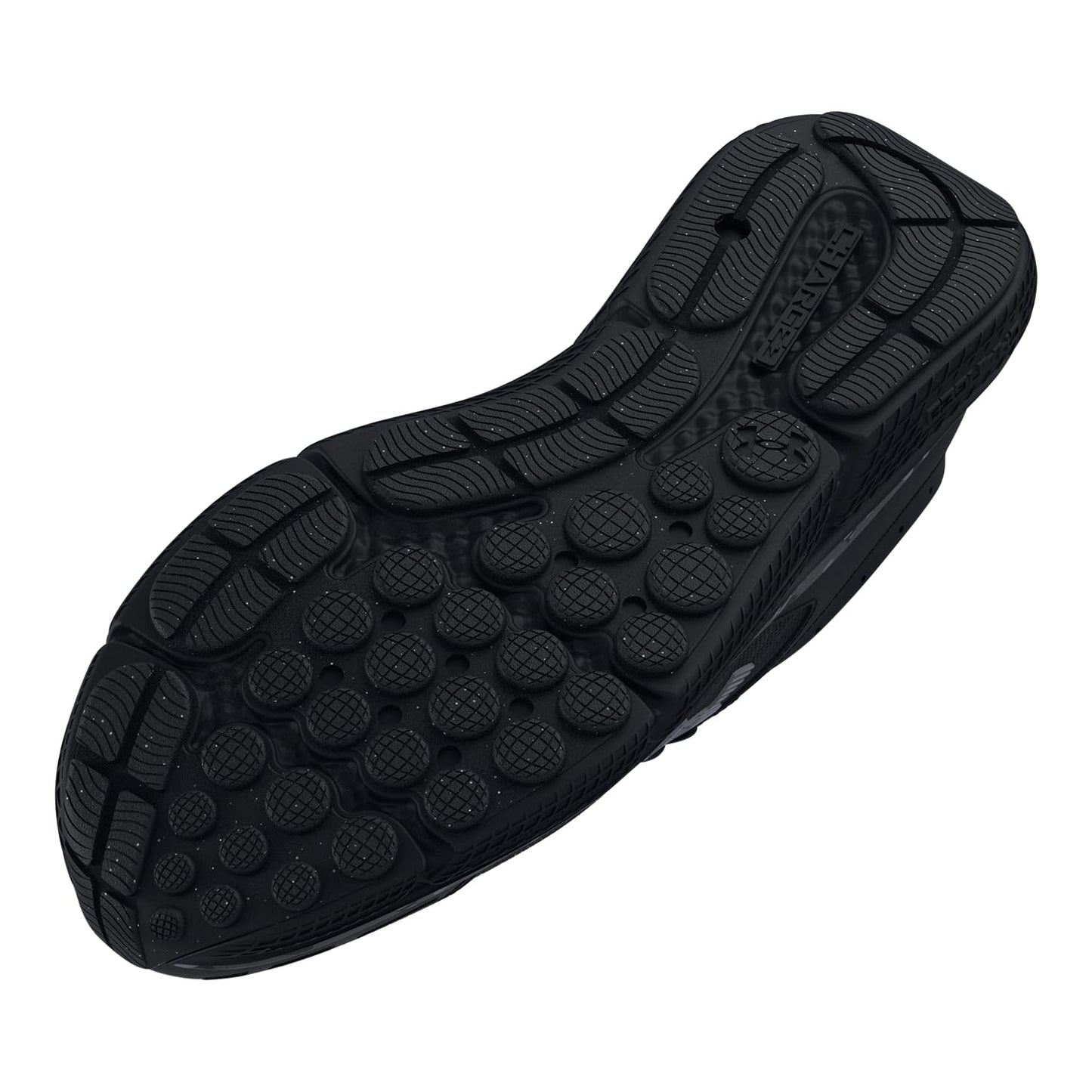 Under Armour Men's Charged Assert 10 Shoes, (001) Black/Black/Pitch Gray