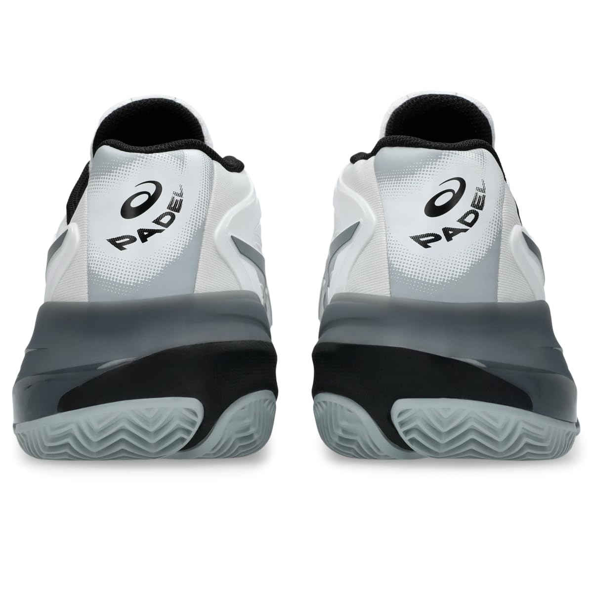 ASICS Men's Gel-Resolution X Padel Tennis Shoes, White/Steel Grey