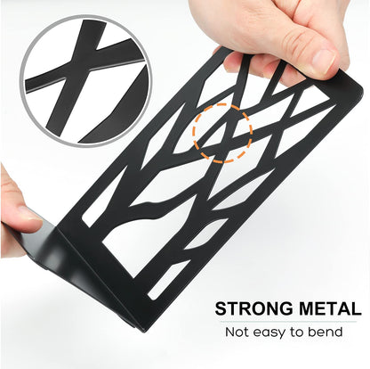 MaxGear Sujetalibros con Diseño de Árbol (8 Pares)