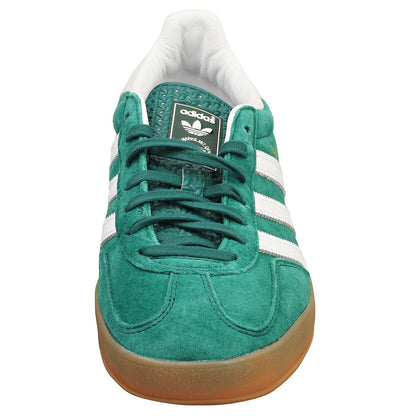adidas Men's Gazelle Sneaker, Collegiate Green/Footwear White/Gum 2