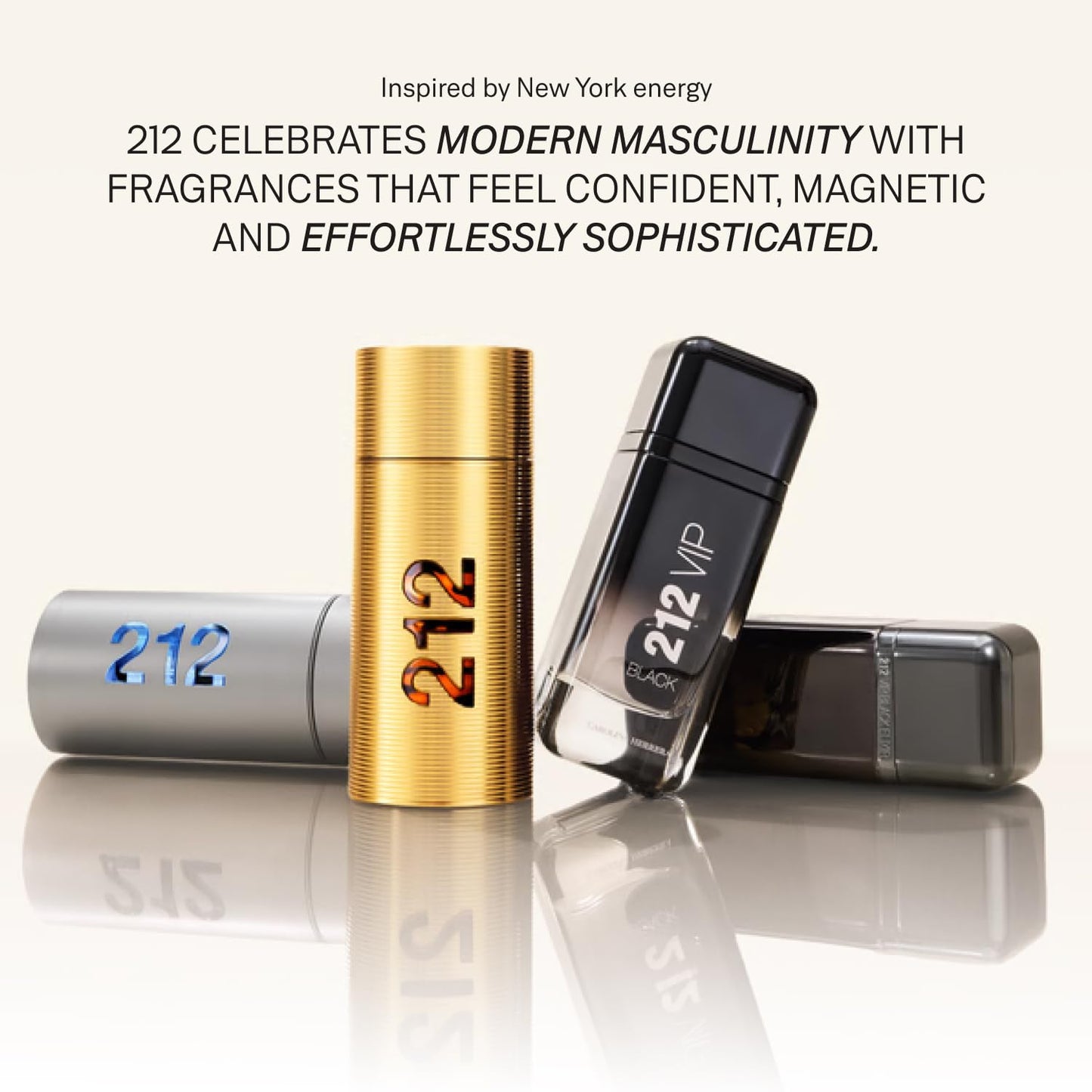Carolina Herrera 212 VIP Black Elixir para Hombre EDP (3.4 oz)