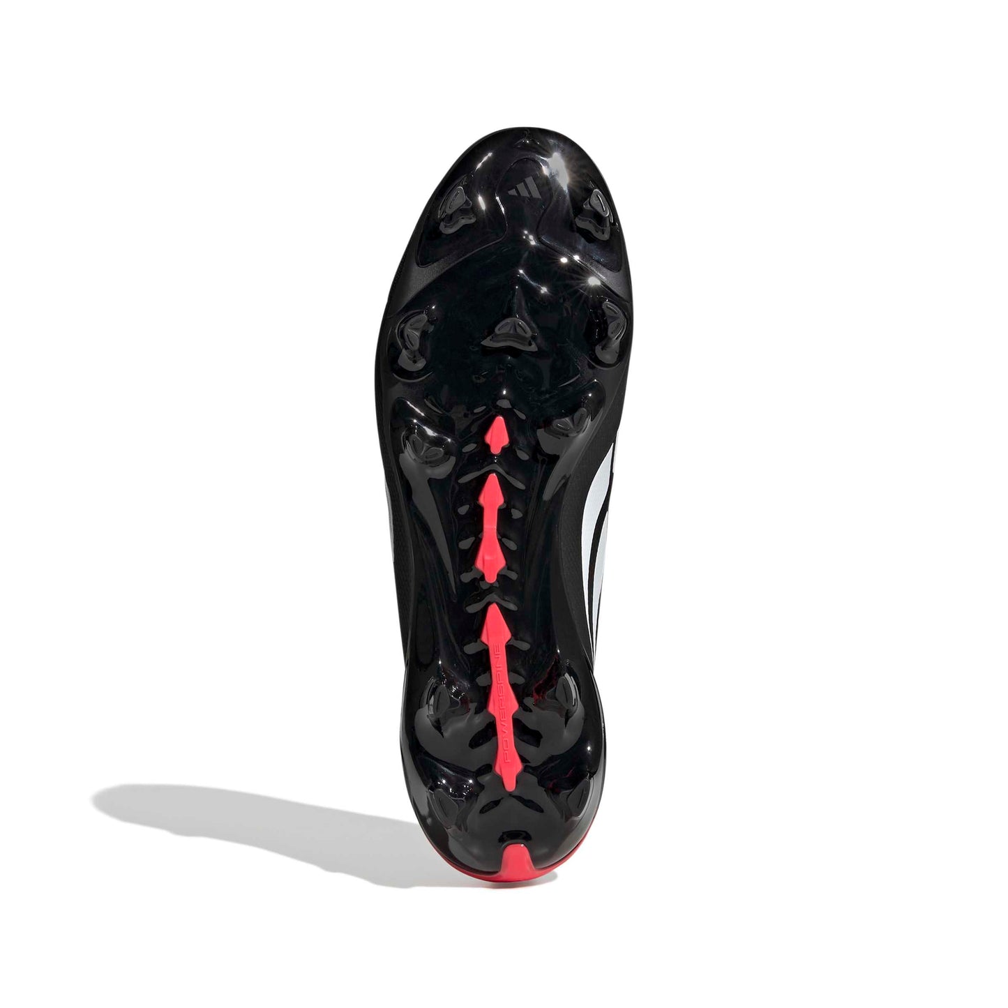 adidas Unisex League Firm Ground, Black/White/Lucid Red