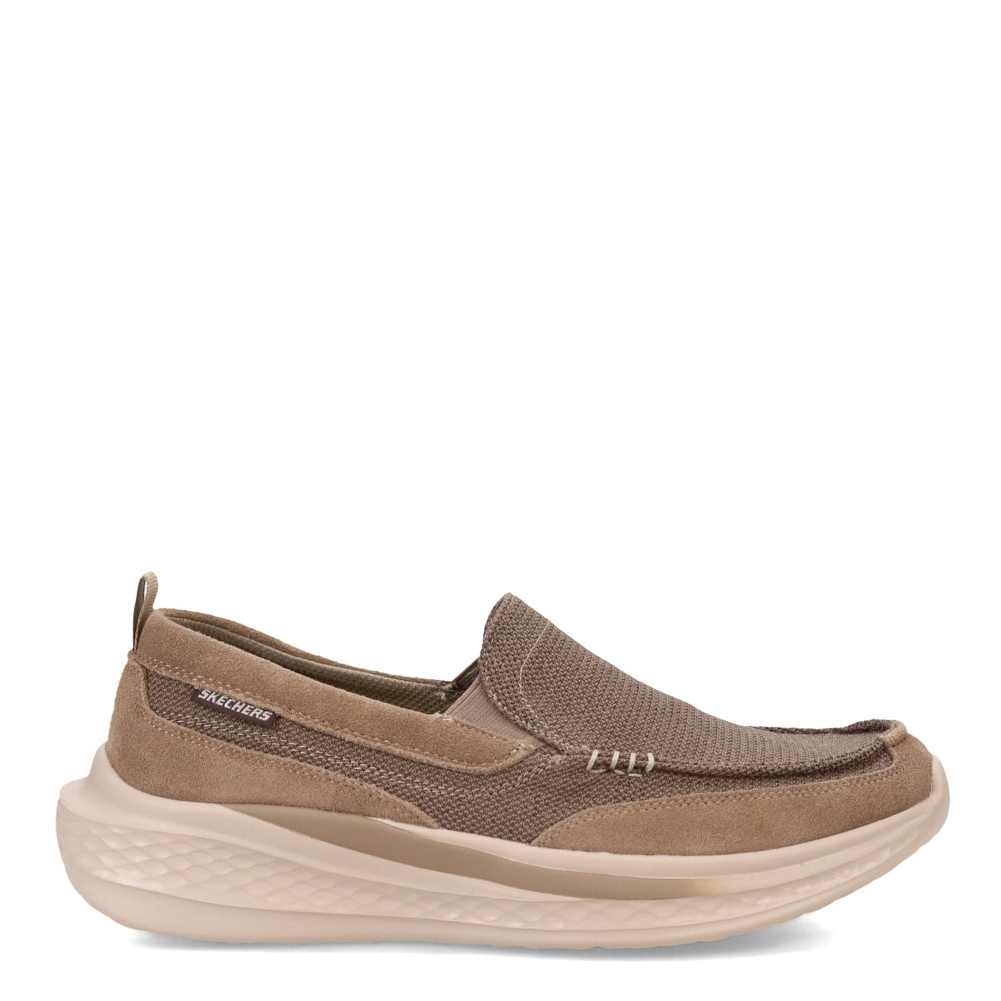 Slade - Munson Dual Gore Slip On W/Suede Overlays, Light Brown
