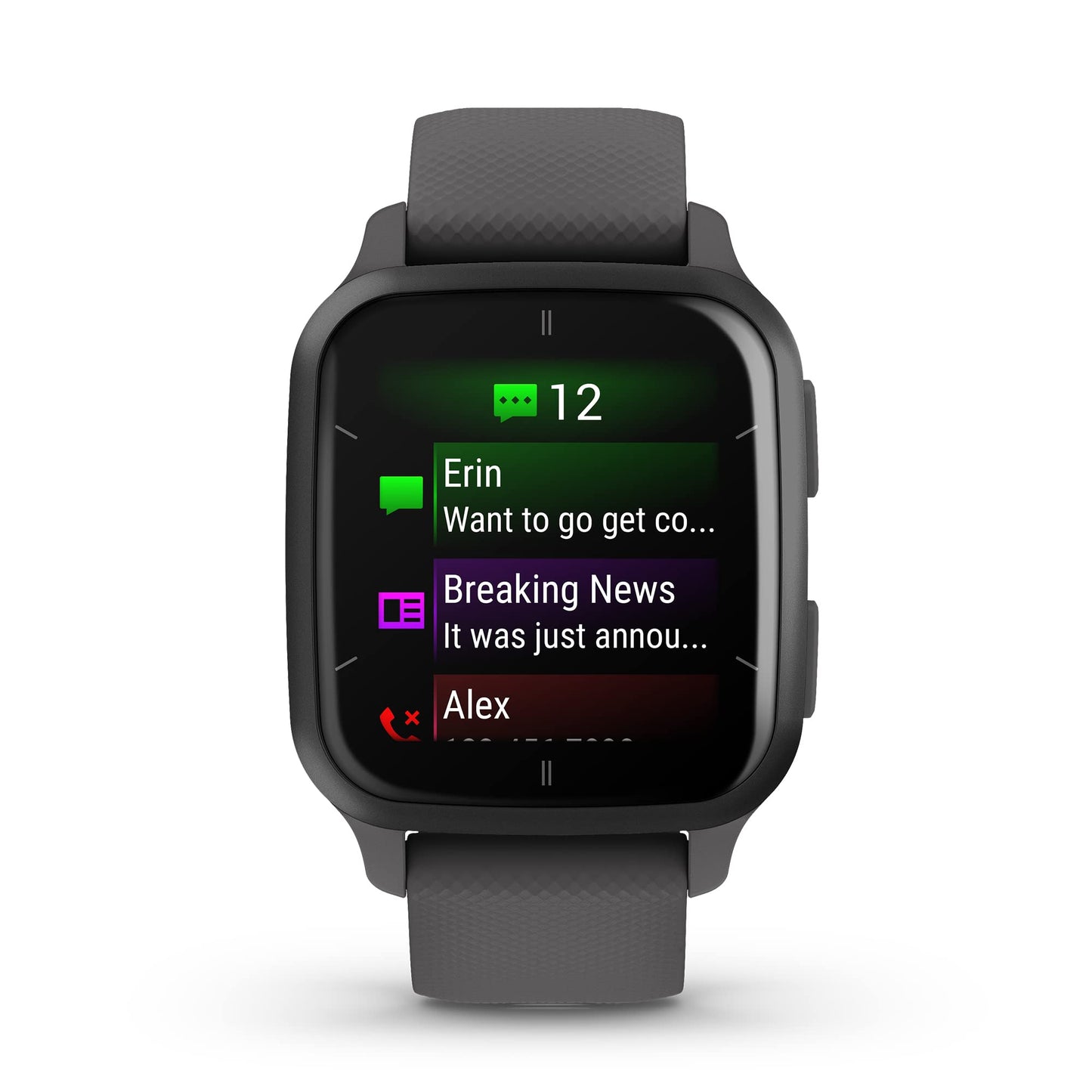 Garmin Reloj Inteligente Venu® Sq 2 (Gris Pizarra/Sombra)