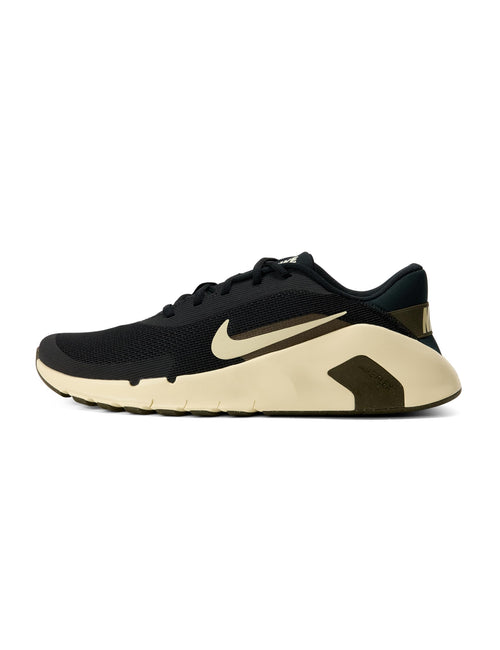 Nike Men's Flex Train Workout Shoes, Black/Light Khaki-Light Khaki-Dark Hazel