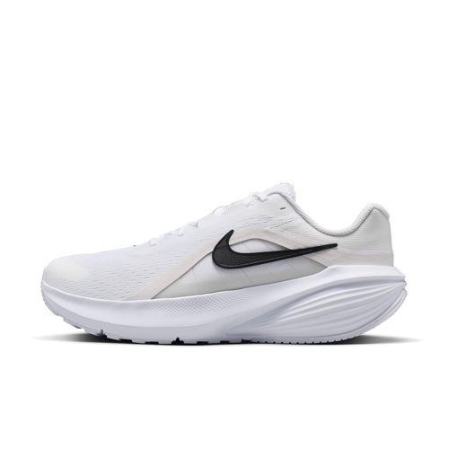 Nike Men's Downshifter 14 Wide, White/Black-Platinum Tint-Anthracite