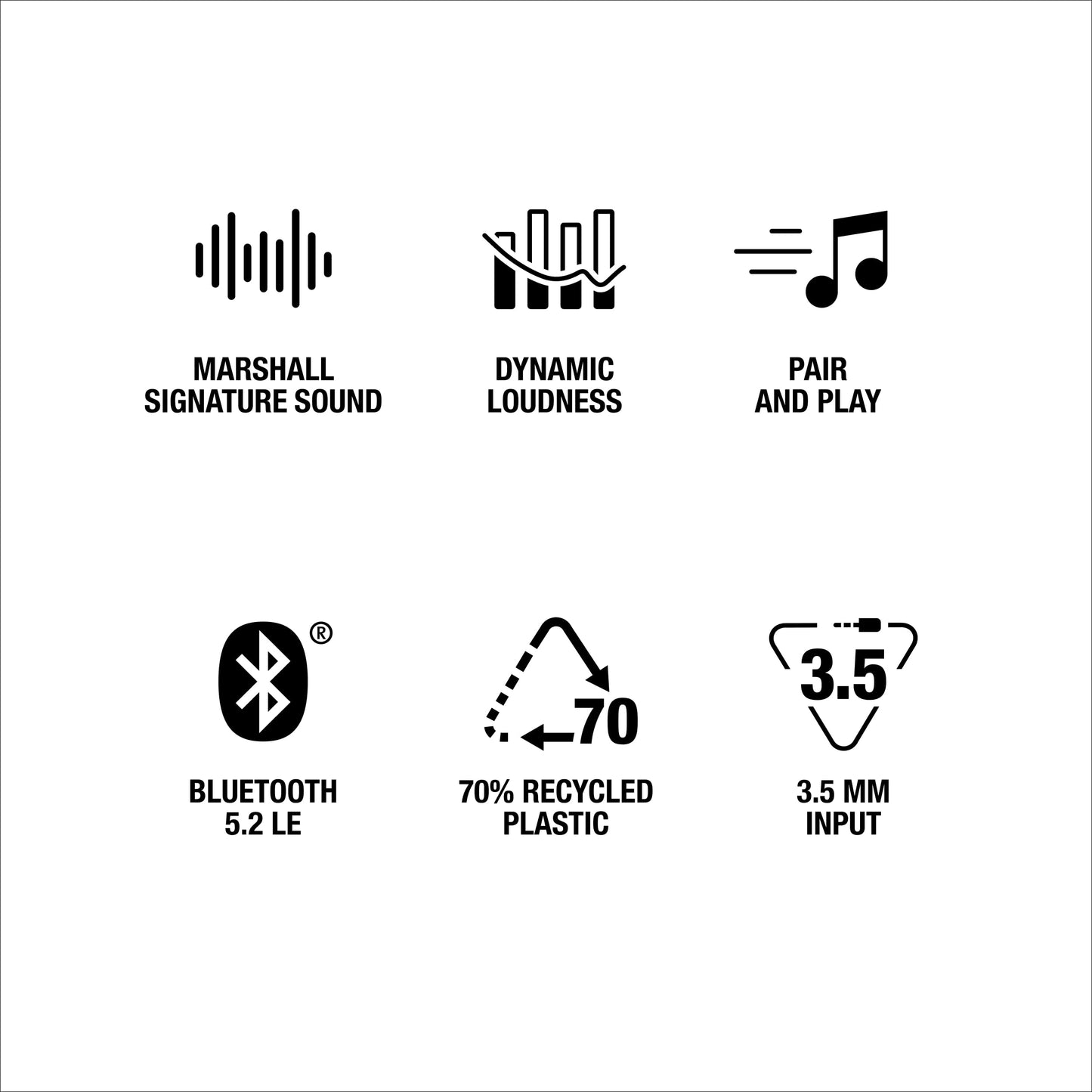 Marshall Acton III Altavoz Bluetooth para el Hogar (Crema)