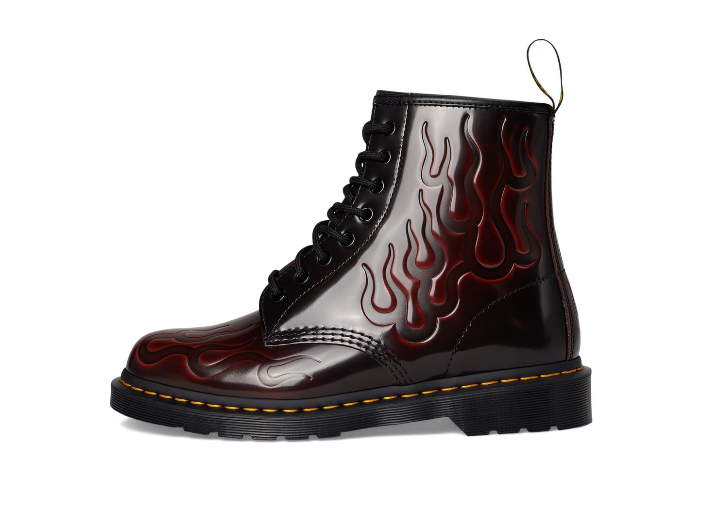 Dr. Martens, Unisex, 1460 Inferno, Cherry Red