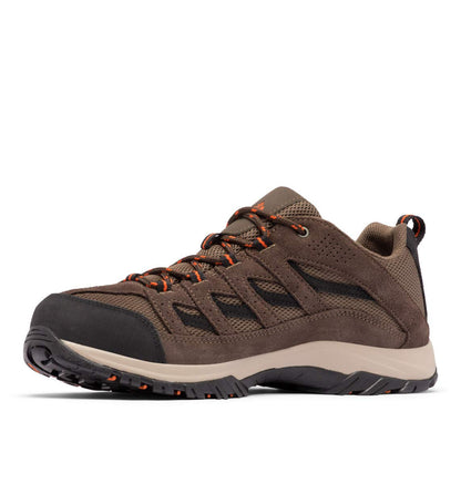 Columbia Mens Crestwood, Camo Brown/Heatwave