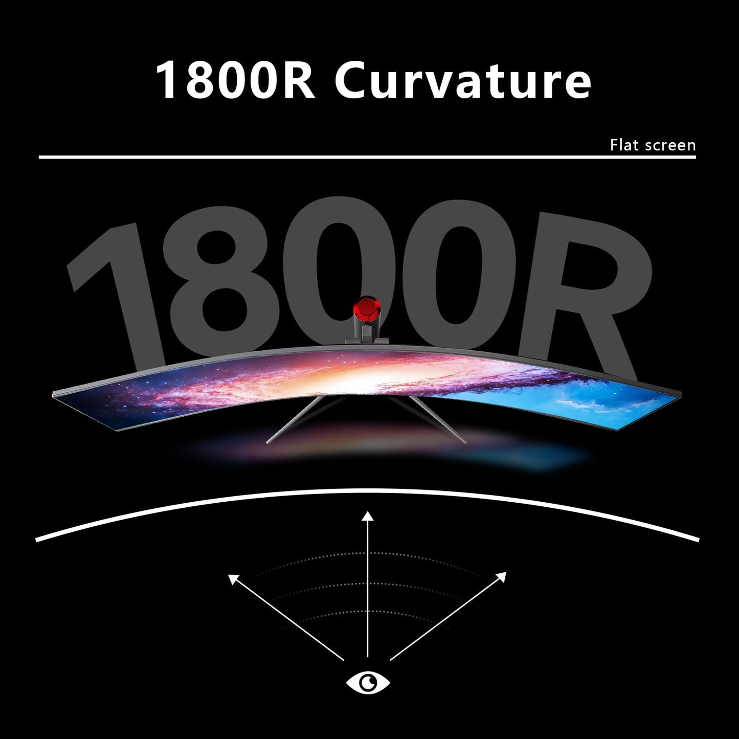INNOCN Monitor Curvo Ultrawide WFHD 49"