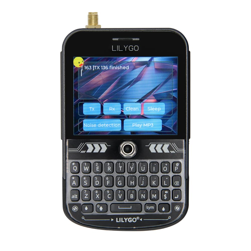 LILYGO Placa de Desarrollo T-Deck Plus ESP32-S3 (Pantalla de 2.8 Pulgadas)
