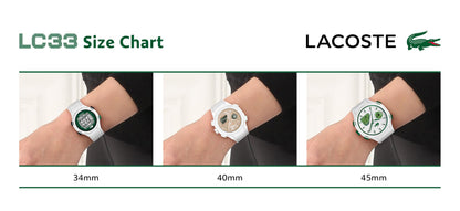 Lacoste LC33 Reloj Analógico-Digital para Mujer (40mm)