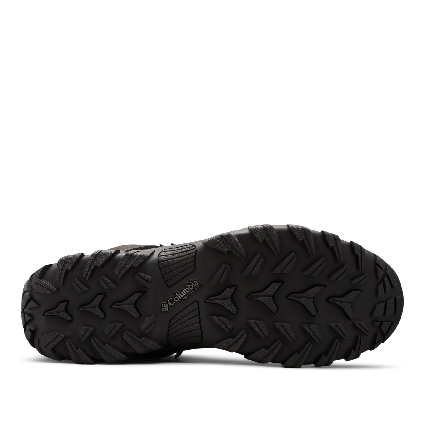 Columbia Mens Newton Ridge Plus II Waterproof Hiking Boot, Black/Black