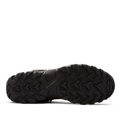 Columbia Mens Newton Ridge Plus II Waterproof Hiking Boot, Black/Black
