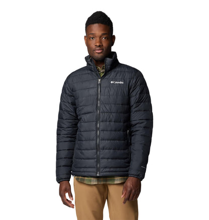 Columbia Chaqueta Acolchada con Aislamiento para Hombre (Negro / Talla M)