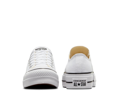 Converse Women's Chuck Taylor All Star Lift Sneakers, White/Black/White
