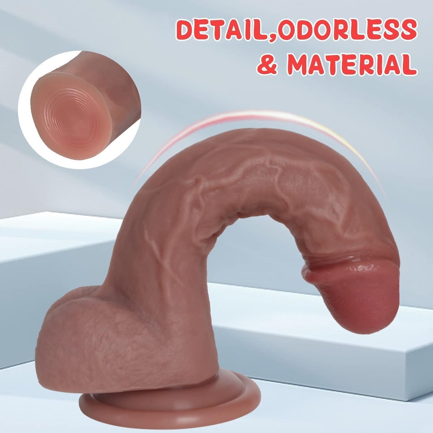 Kstert Dildo Realista (7.8")