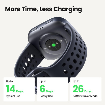 Amazfit Bip 6 Reloj Inteligente 46mm (Carbón)