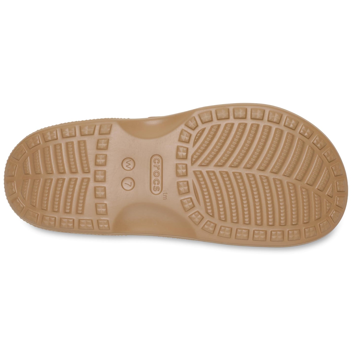 Crocs Women's Saturday Sandals Sepia/Metallic Buckle