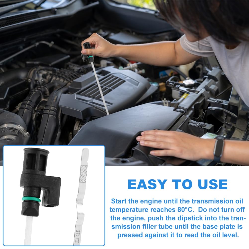YOSINXU Varilla de Medición de Fluido de Transmisión CVT 2.5L (Modelo 31086-JA00A)