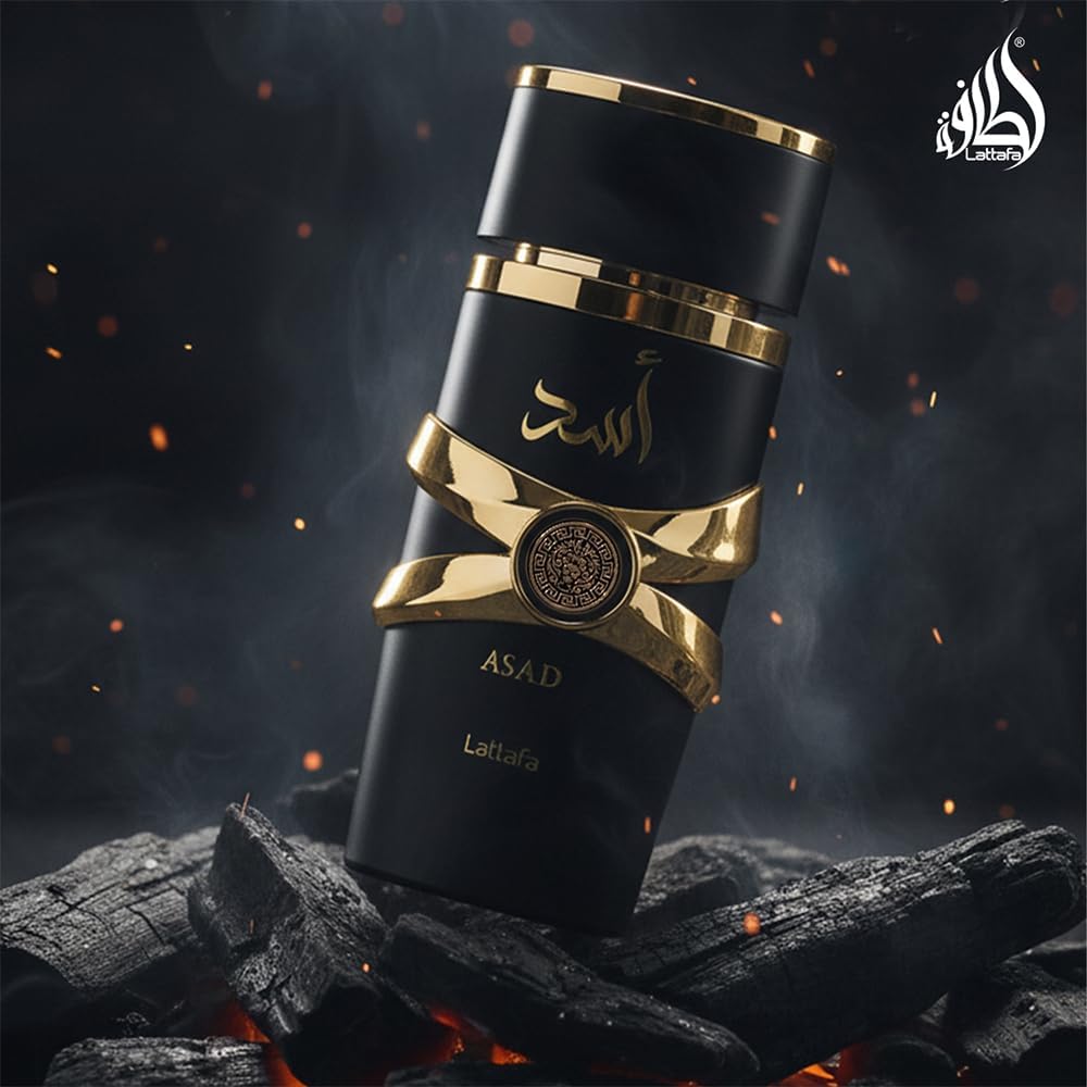 Lattafa Asad EDP Unisex (3.4 Ounce)