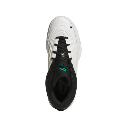 adidas Unisex Dame X Basketball Shoes Zero Metallic/Black/Court Green Men 8.5 Women