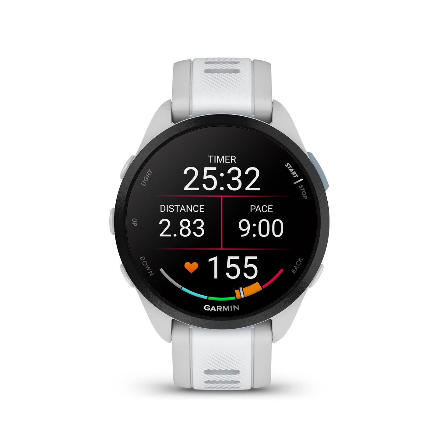 Garmin Reloj Inteligente para Correr Forerunner 165 (Whitestone)