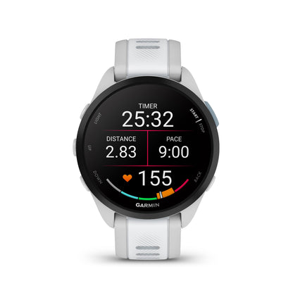 Garmin Reloj Inteligente para Correr Forerunner 165 (Whitestone)