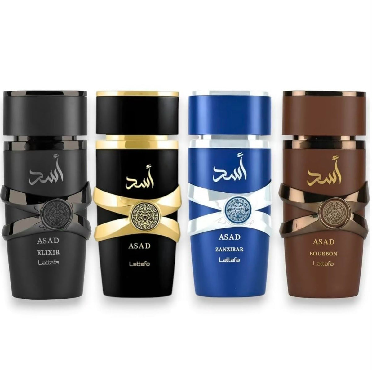 Lattafa Yara and Asad Collection Bundle (9 Piezas / 100ML cada una)