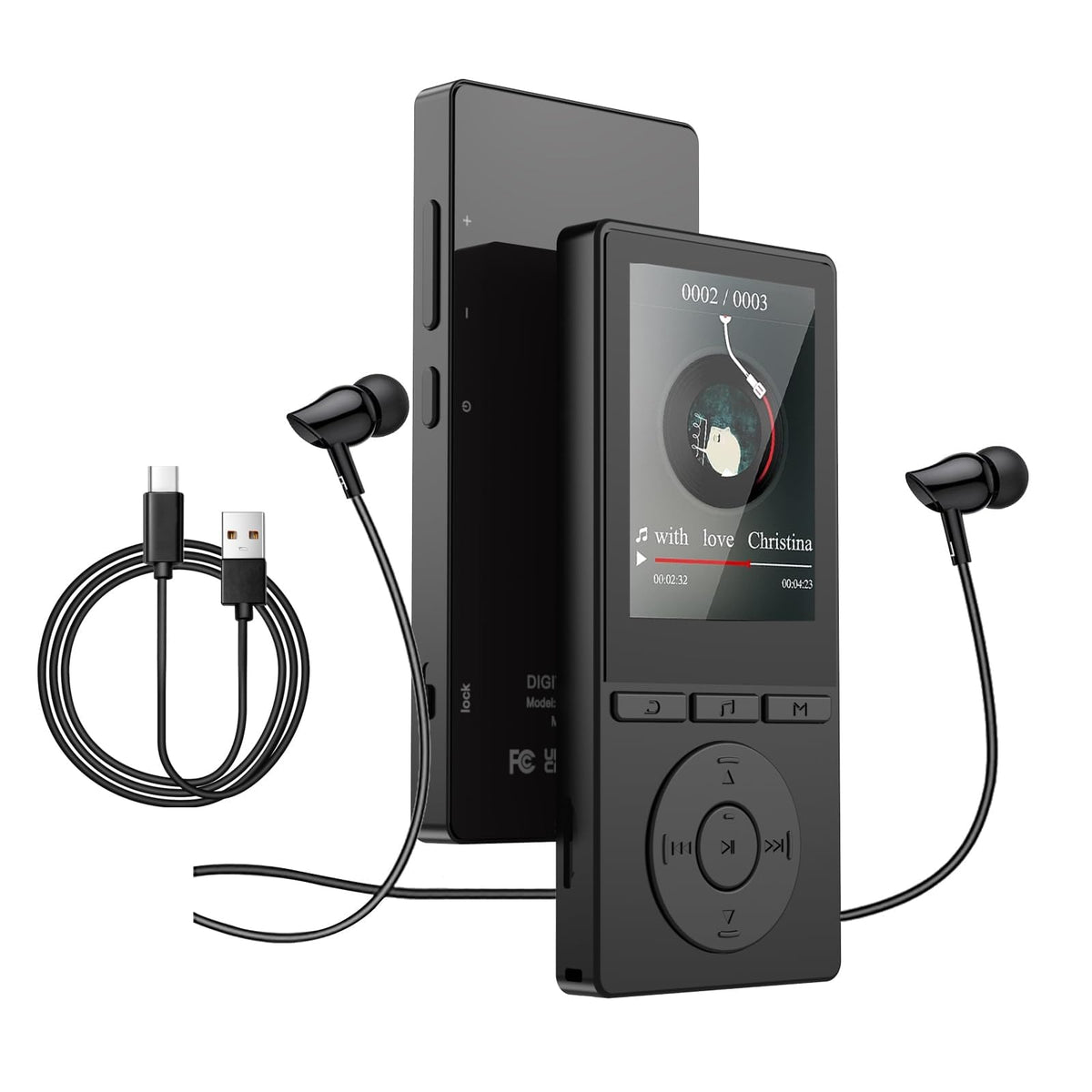 Reproductor MP3 Deportivo de 64GB