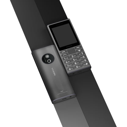Nokia Teléfono Celular Desbloqueado 110 4G (2024 / Titanium)