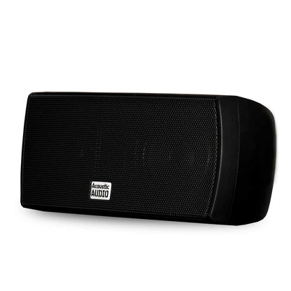 Acoustic Audio by Goldwood Altavoz Central de Interior Montable (Negro / 2.5 Pulgadas)